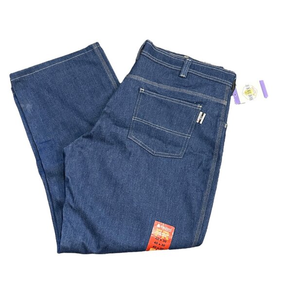 Woodland Westex Ultra Soft Jeans 40x30 Built-in Knee Pads Flame Resistant HRC2 - Picture 16 of 16